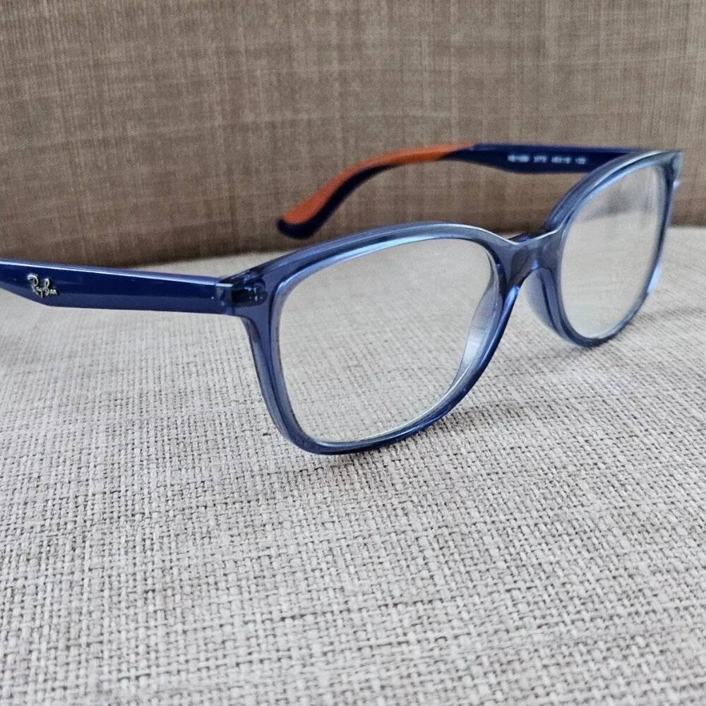 Ray-Ban Youth Kids Glasses/Eyeglasses Frame Blue/Orange RB1586 3775 Frame only
